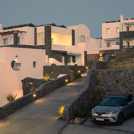 Griseo Villas Karterados  Buitenkant foto