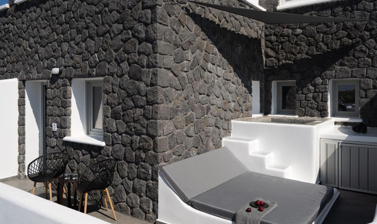 Griseo Villas Karterados  Buitenkant foto