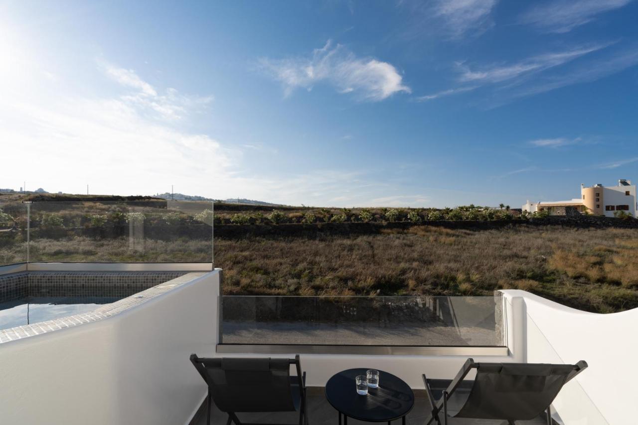 Griseo Villas Karterados  Buitenkant foto