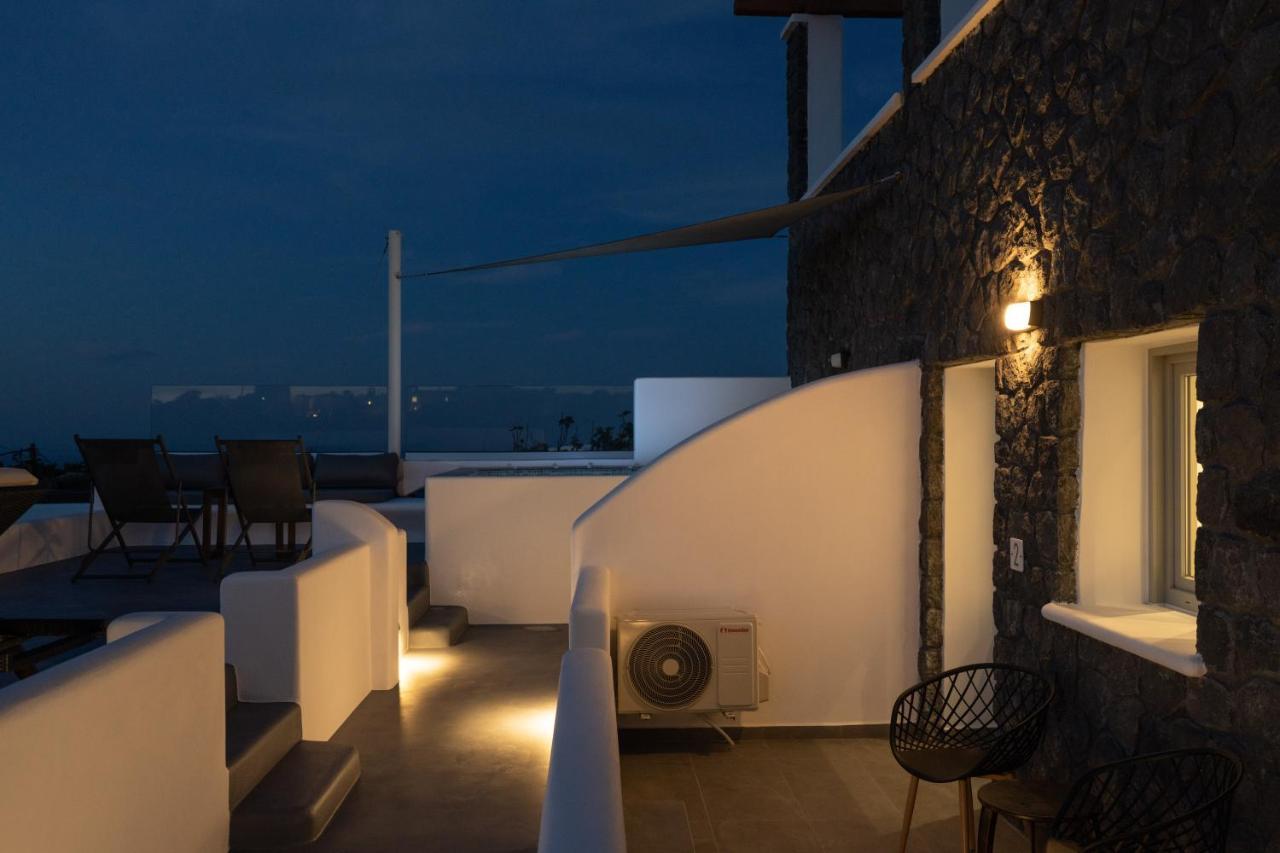 Griseo Villas Karterados  Buitenkant foto