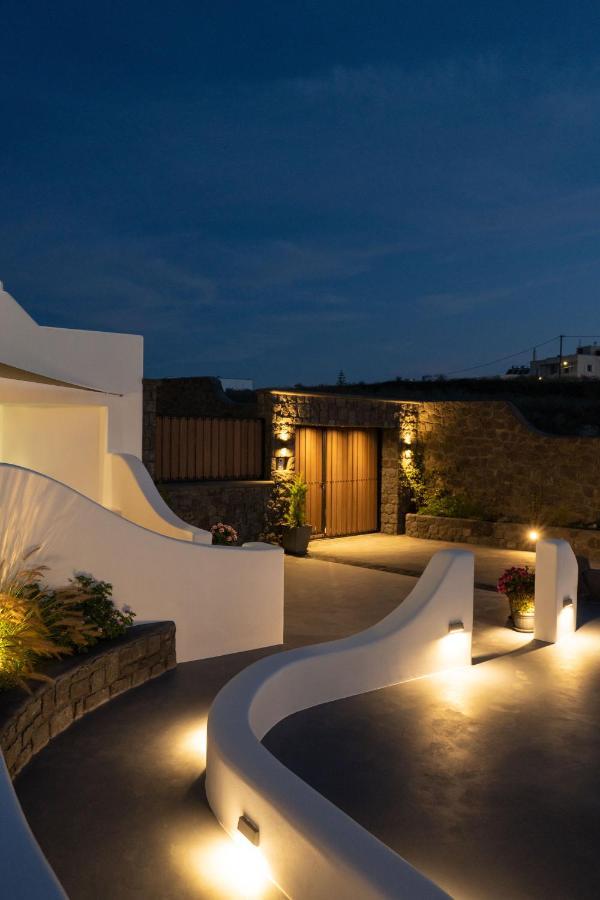 Griseo Villas Karterados  Buitenkant foto