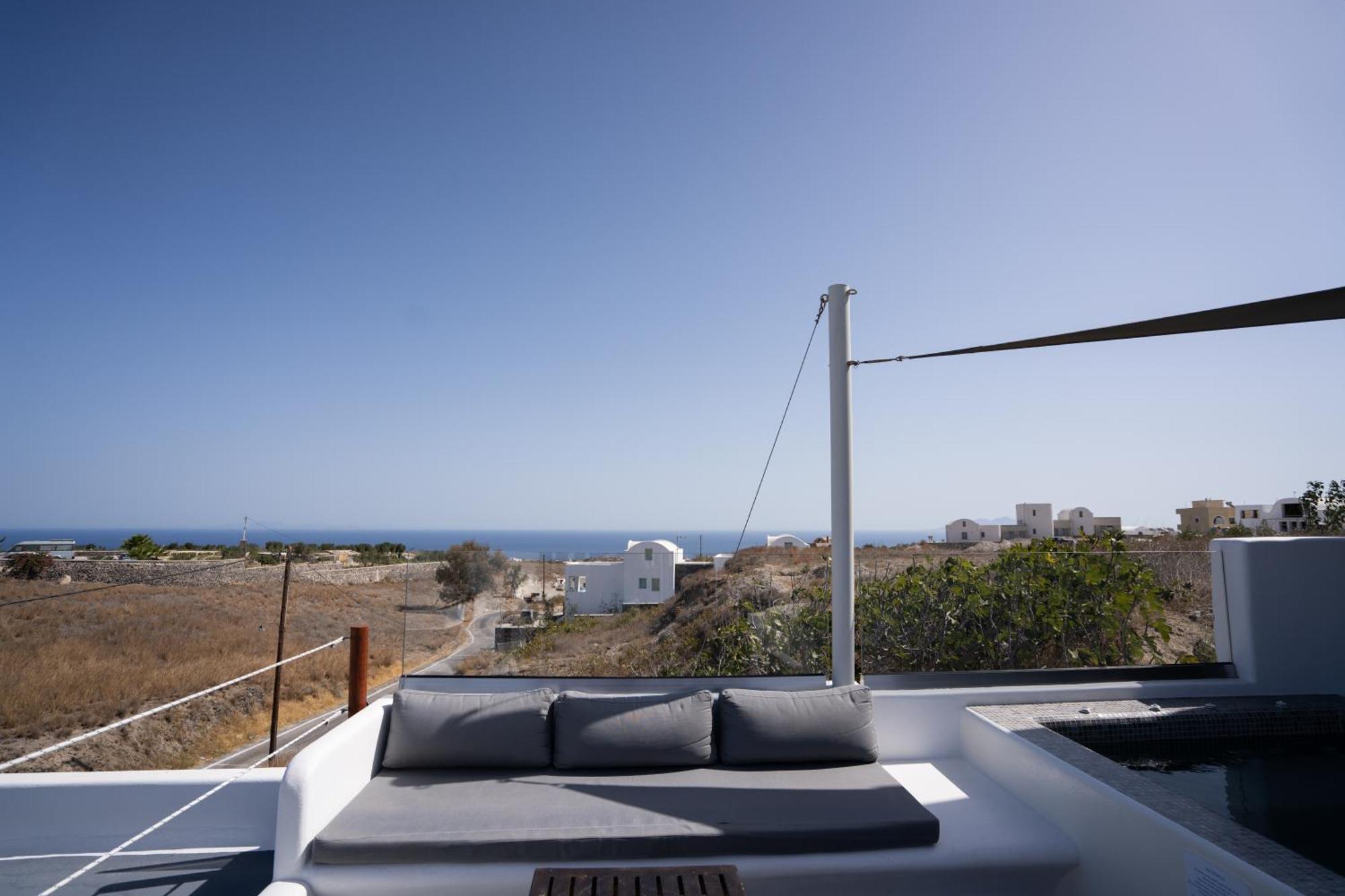 Griseo Villas Karterados  Buitenkant foto