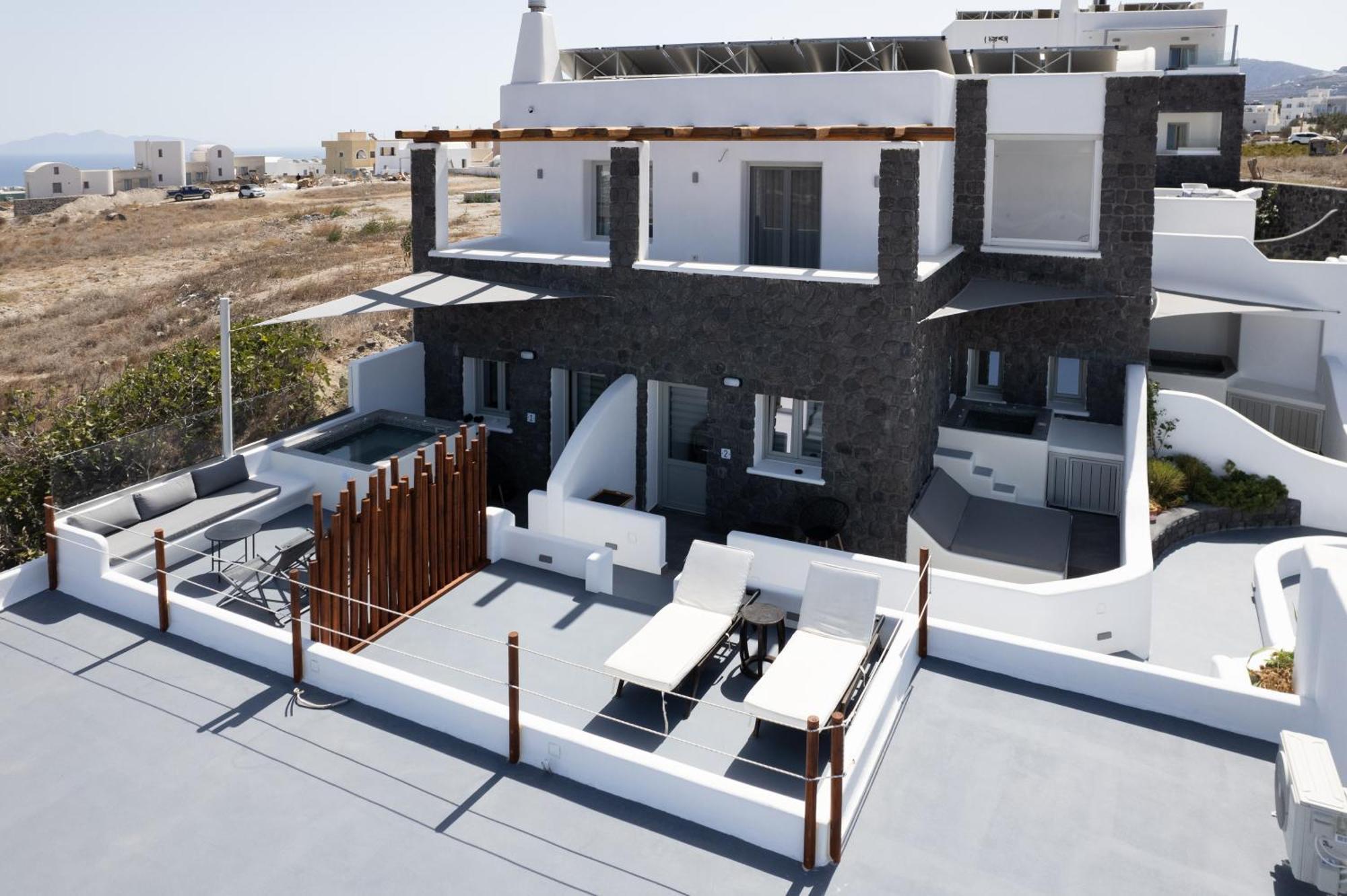Griseo Villas Karterados  Buitenkant foto