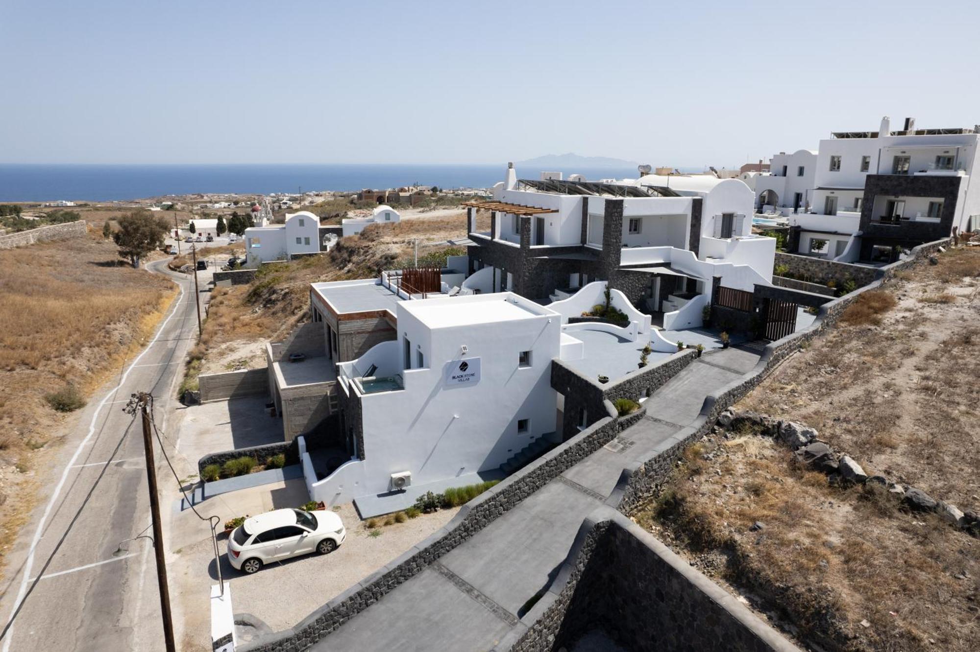 Griseo Villas Karterados  Buitenkant foto