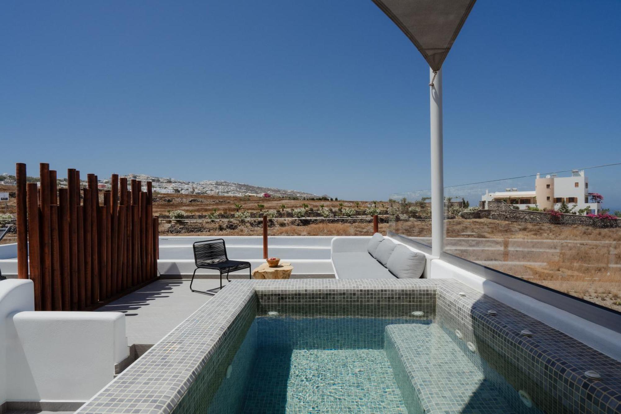 Griseo Villas Karterados  Buitenkant foto