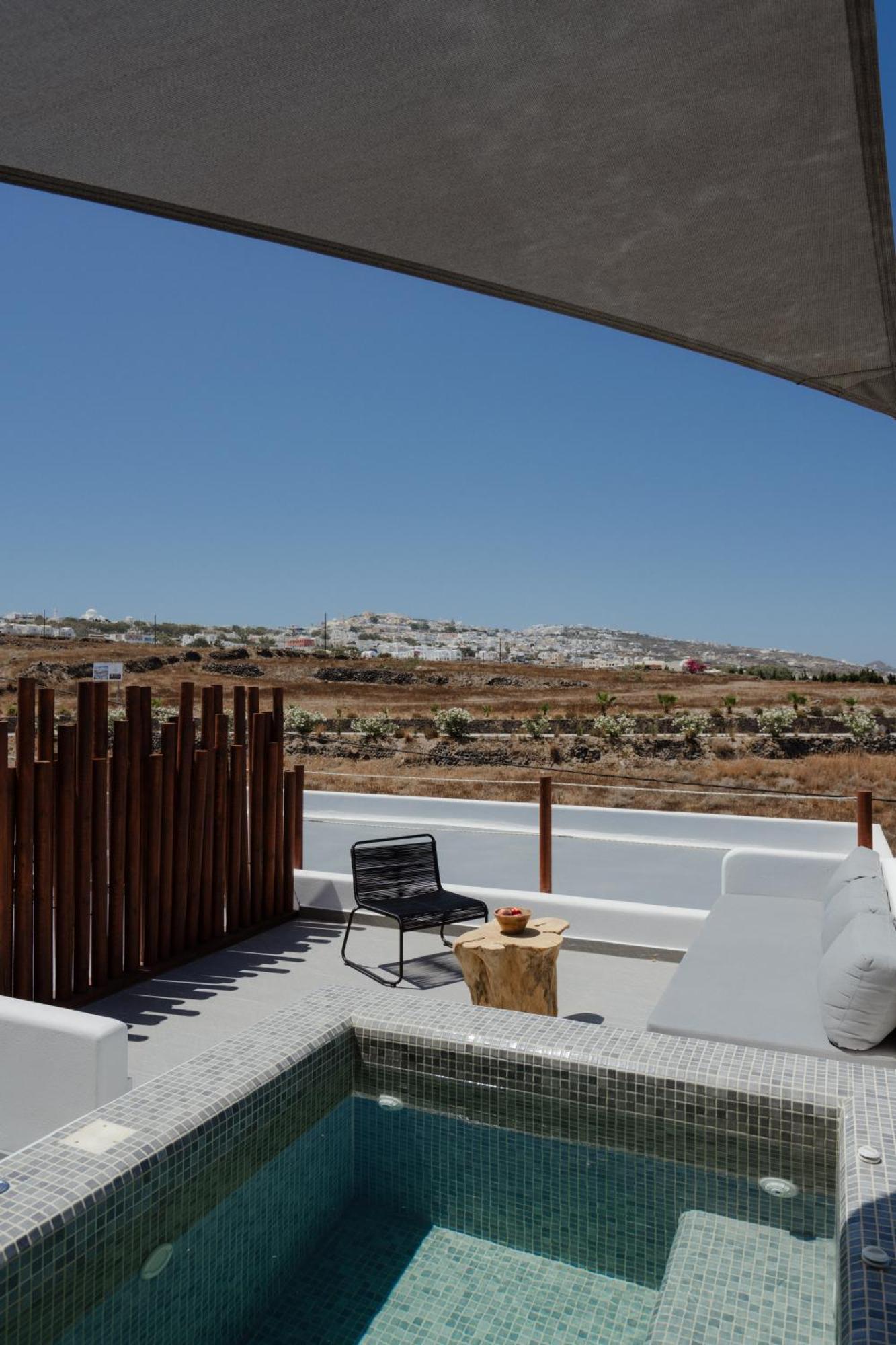 Griseo Villas Karterados  Buitenkant foto