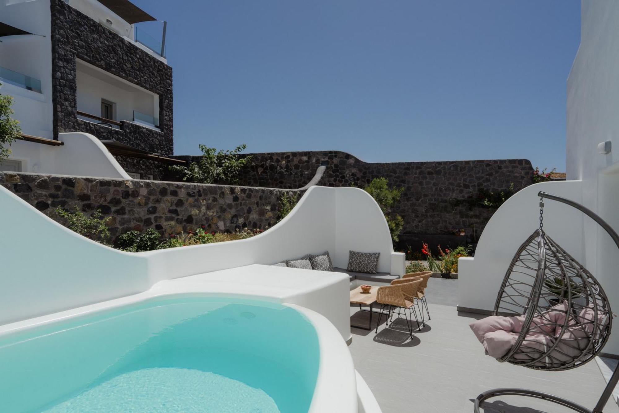 Griseo Villas Karterados  Buitenkant foto