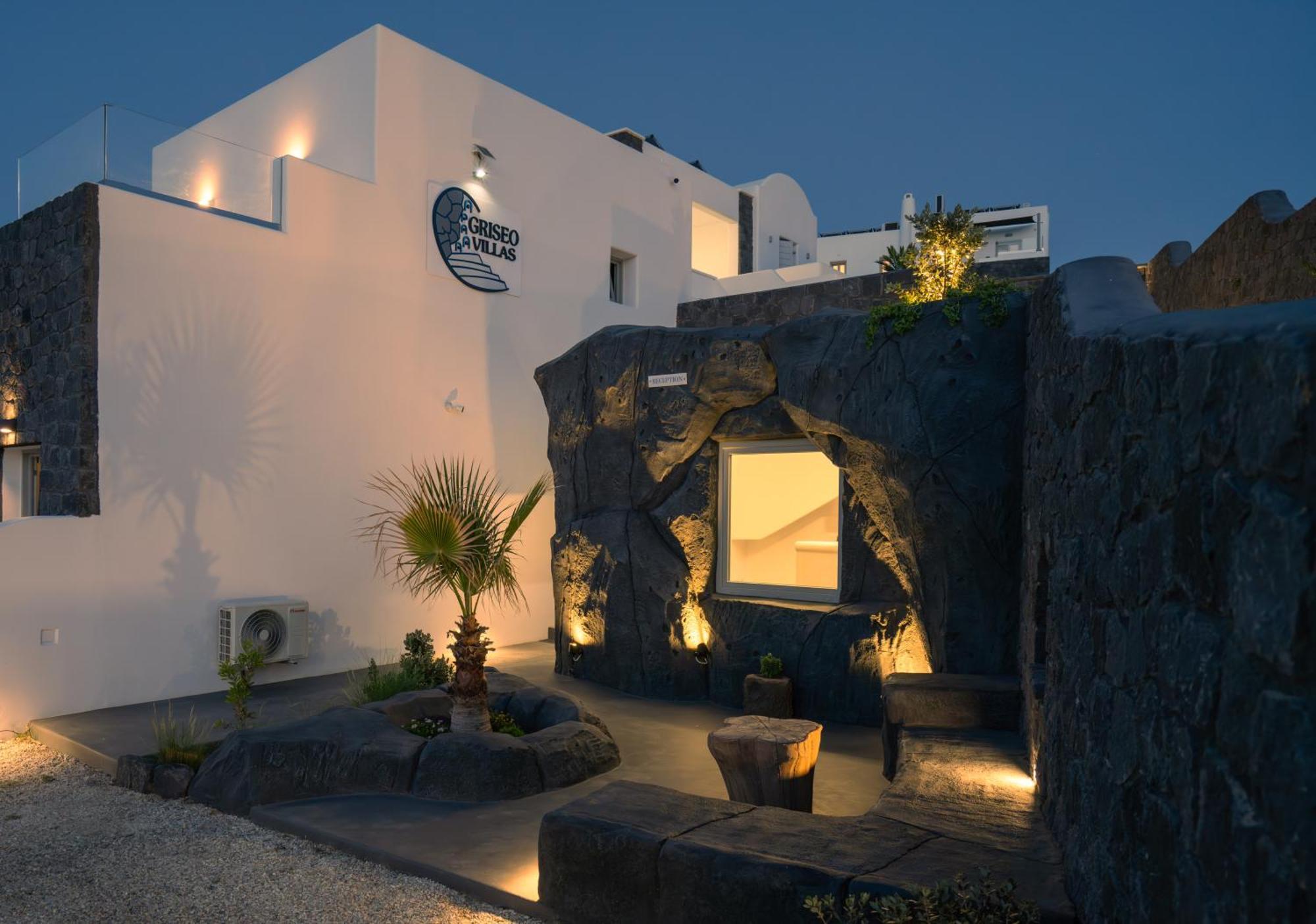 Griseo Villas Karterados  Buitenkant foto