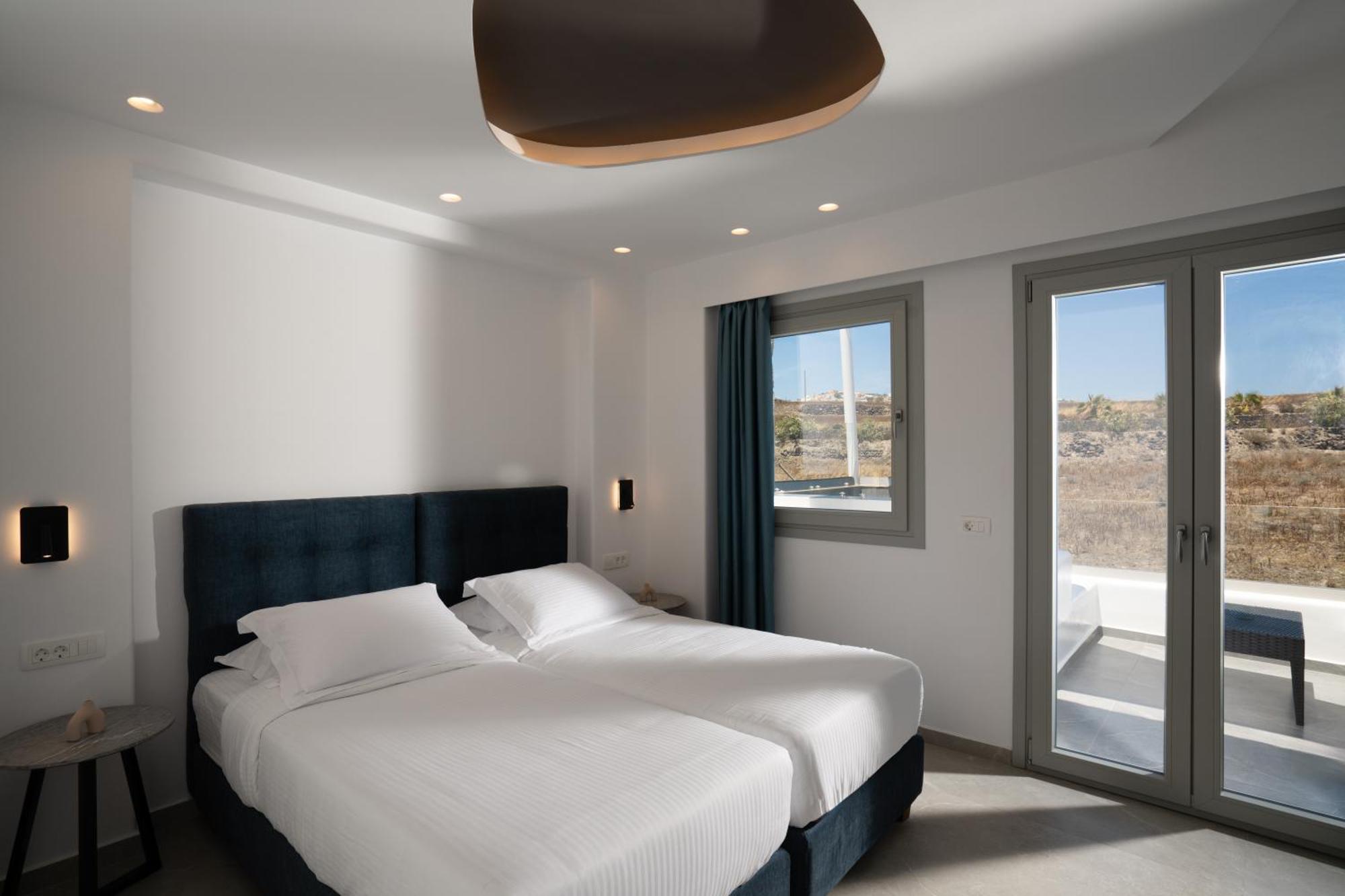 Griseo Villas Karterados  Buitenkant foto
