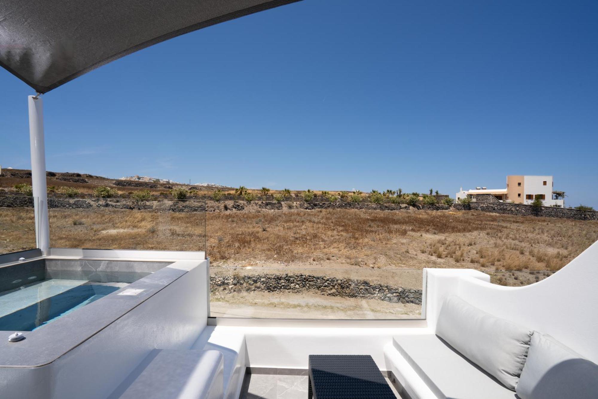 Griseo Villas Karterados  Buitenkant foto